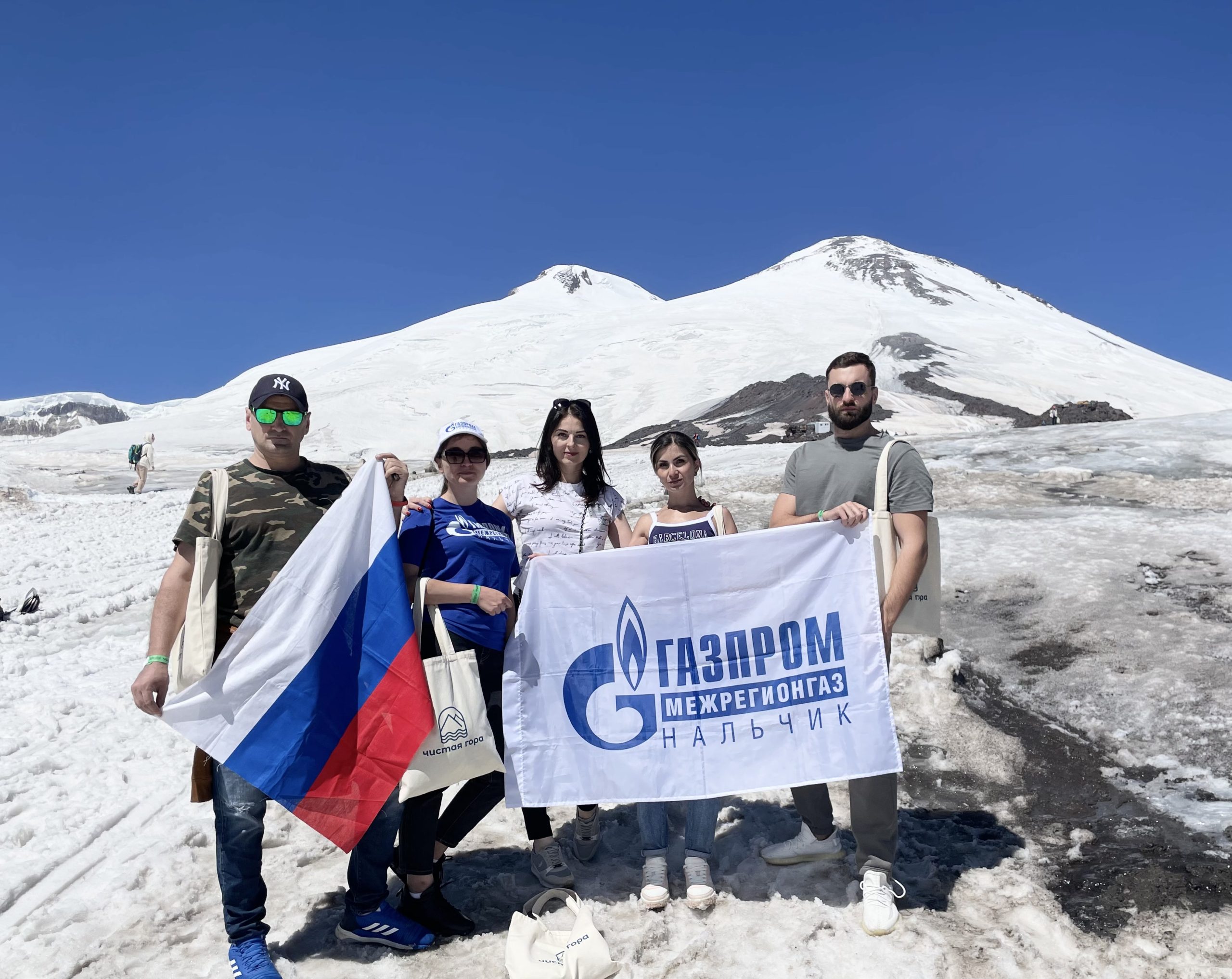 Фестиваль Мировых рекордов на Эльбрусе